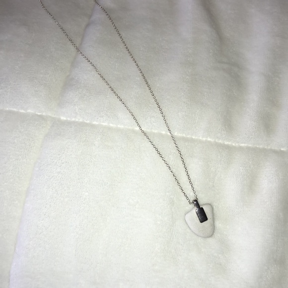 11” Silver Chain Necklace - Picture 3 of 3